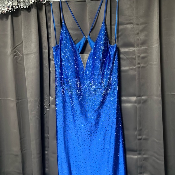 Royal Blue Prom Dress